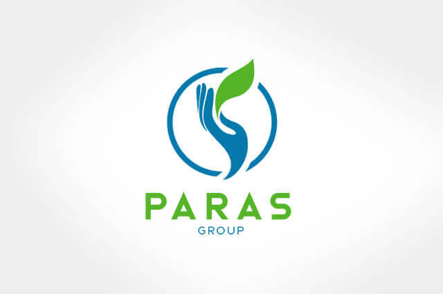 Paras group Logo Design